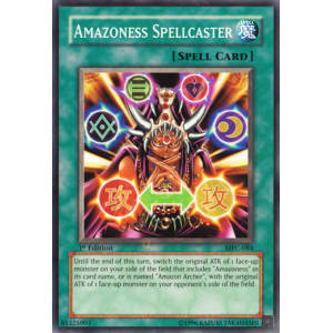 Amazoness Spellcaster