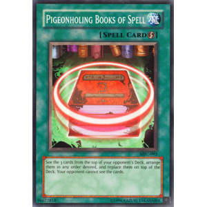 Pigeonholing Books of Spell
