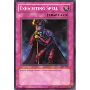 Exhausting Spell