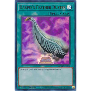 Harpie's Feather Duster (alternate art)