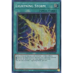 Lightning Storm (Secret Pharaoh's Rare)