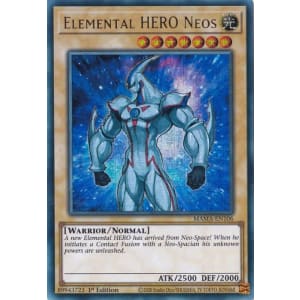 Elemental HERO Neos (Ultra Pharaoh's Rare)