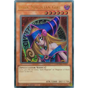 Dark Magician Girl (Ultra Pharaoh's Rare)