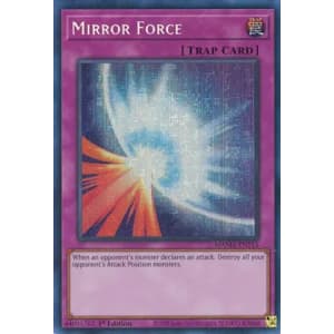 Mirror Force (Secret Pharaoh's Rare)