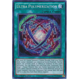 Ultra Polymerization