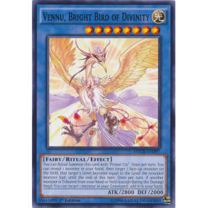 Vennu, Bright Bird of Divinity