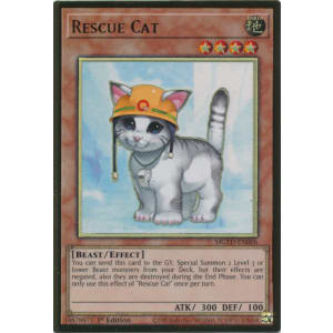 Rescue Cat (Original Art)