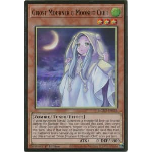 Ghost Mourner & Moonlit Chill (original art)