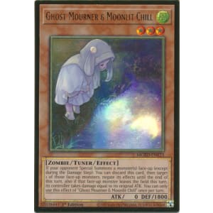 Ghost Mourner & Moonlit Chill (alternate art)