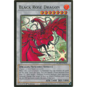 Black Rose Dragon (alternate art)