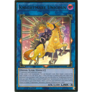 Knightmare Unicorn (alternate art)