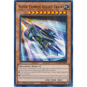 Super Express Bullet Train