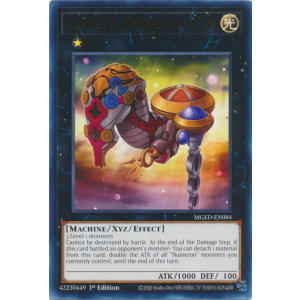 Number 2: Numeron Gate Dve