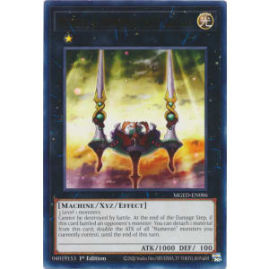 Number 4: Numeron Gate Catvari