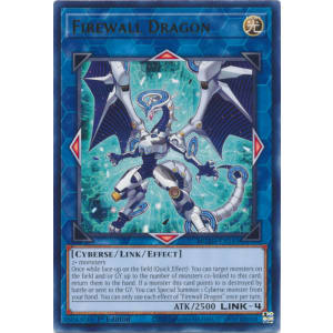 Firewall Dragon (original art)