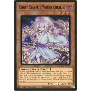 Ghost Reaper & Winter Cherries (alternate art)