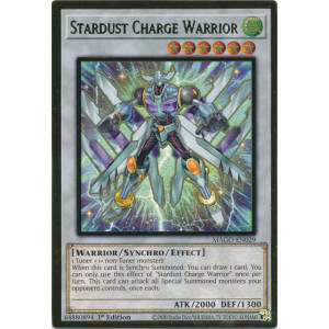 Stardust Charge Warrior