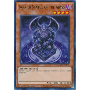Barrier Statue of the Abyss