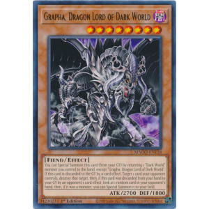 Grapha, Dragon Lord of Dark World