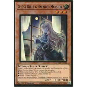 Ghost Belle & Haunted Mansion (alternate art)