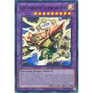 Gate Guardian of Thunder and Wind
