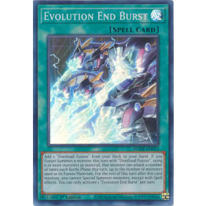 Evolution End Burst