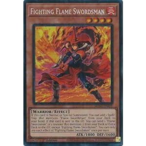 Fighting Flame Swordsman (Collector's Rare)