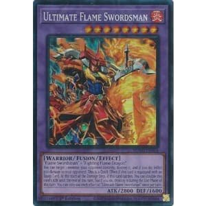 Ultimate Flame Swordsman (Collector's Rare)