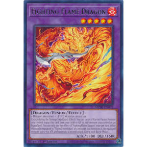 Fighting Flame Dragon