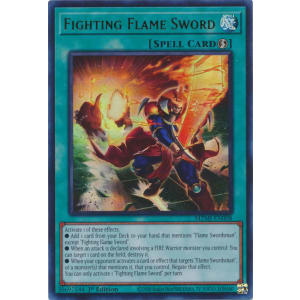 Fighting Flame Sword