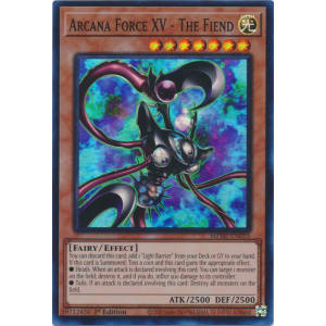 Arcana Force XV - The Fiend