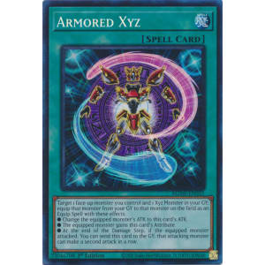 Armored Xyz (Collector's Rare)