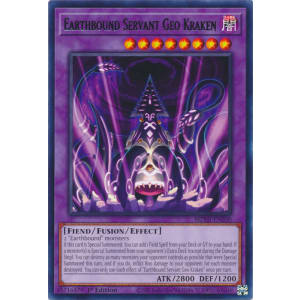 Earthbound Servant Geo Kraken