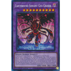 Earthbound Servant Geo Grasha (Collector's Rare)