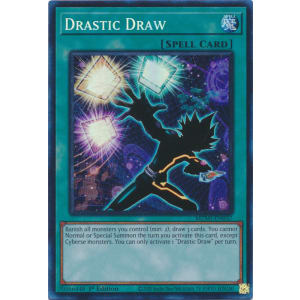 Drastic Draw (Collector's Rare)