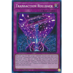 Transaction Rollback (Collector's Rare)