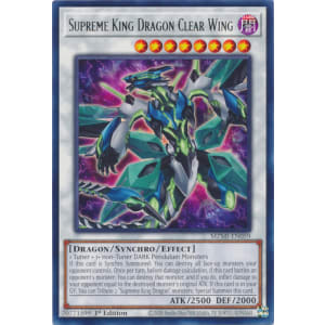 Supreme King Dragon Clear Wing