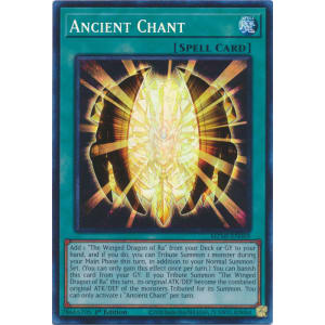 Ancient Chant (Collector's Rare)