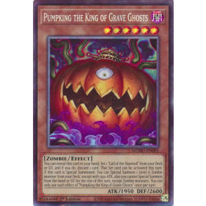 Pumpking the King of Grave Ghosts (Collector's Rare)