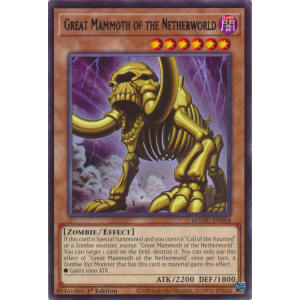 Great Mammoth of the Netherworld