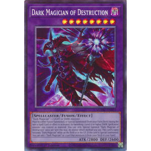Dark Magician of Destruction (Collector's Rare)