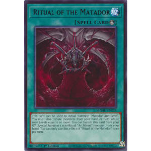 Ritual of the Matador