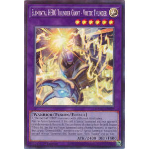 Elemental HERO Thunder Giant - Voltic Thunder (Collector's Rare)