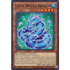 Light Water Dragon