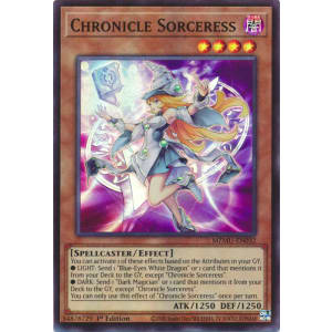 Chronicle Sorceress (Super Rare)