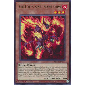 Red Lotus King, Flame Crime
