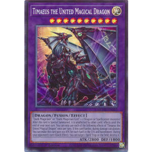 Timaeus the United Magical Dragon (Collector's Rare)