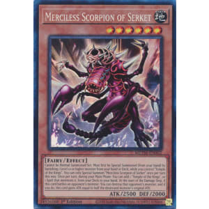 Merciless Scorpion of Serket (Collector's Rare)