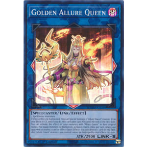Golden Allure Queen