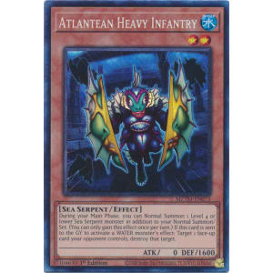 Atlantean Heavy Infantry (Collector's Rare)
